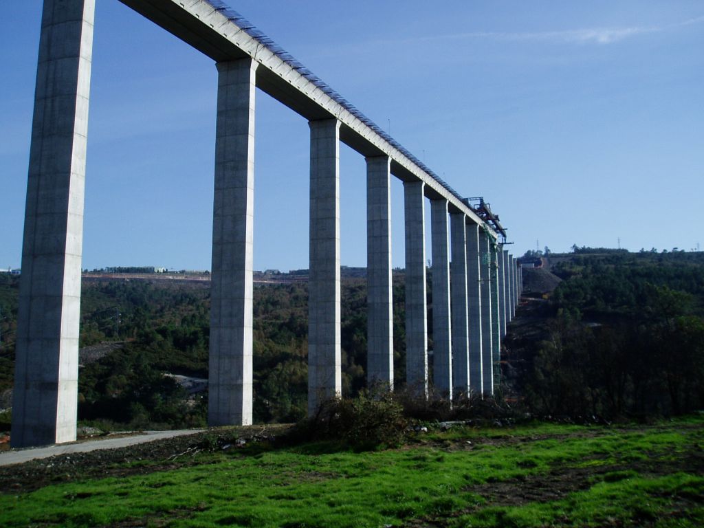 Estructura Viaducto río Eume