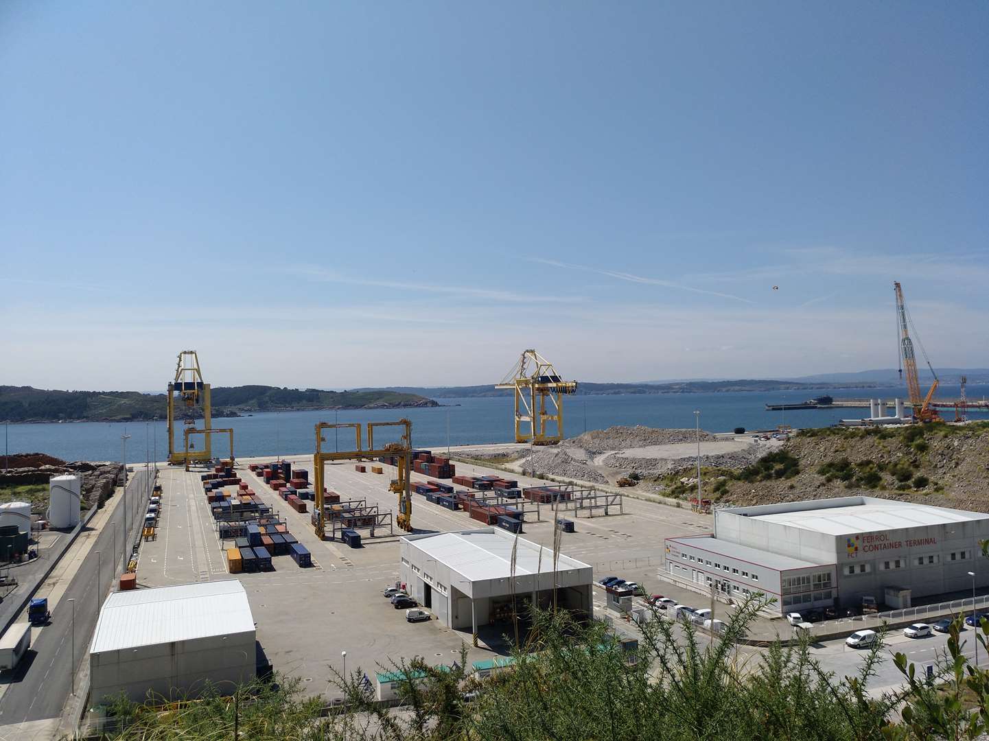 Terminal de contenedores Ferrol